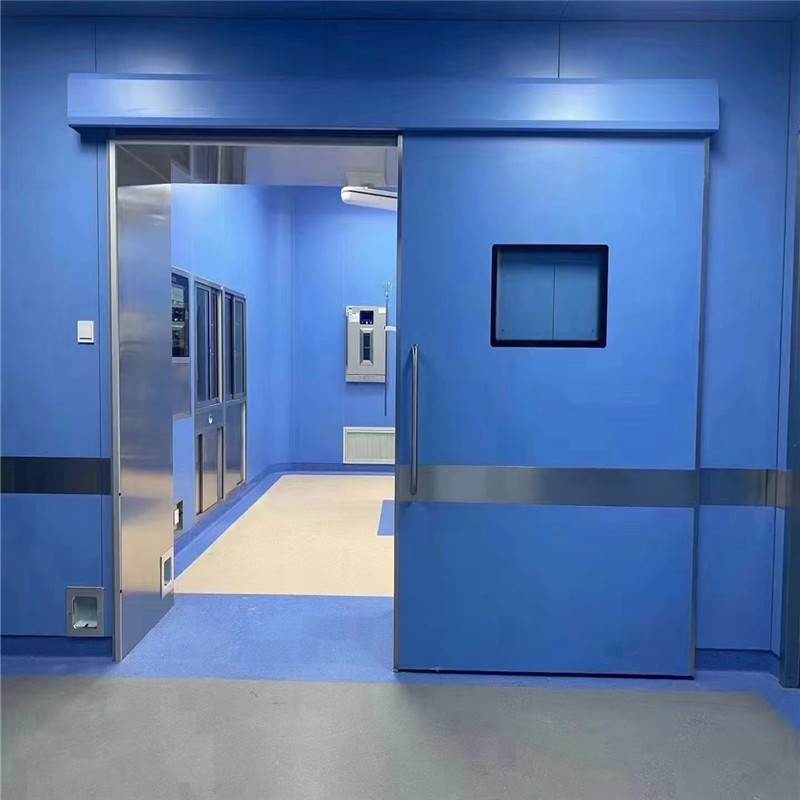 长宁x光机房铅门